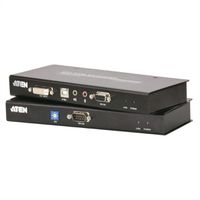 ATEN CE600 Prolongateur KVM DVI, USB, Audio, RS232, 60m