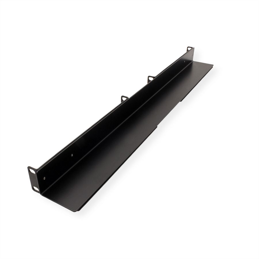 VALUE Gleitschienen, 1 Paar, tiefenvariabel 610-935 mm, schwarz