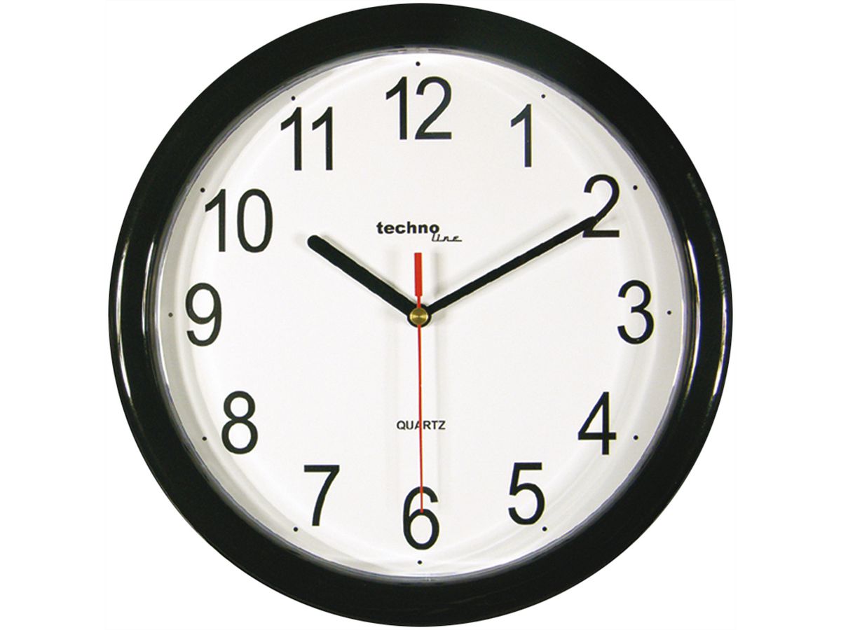 Technoline Horloge murale à quartz WT 600