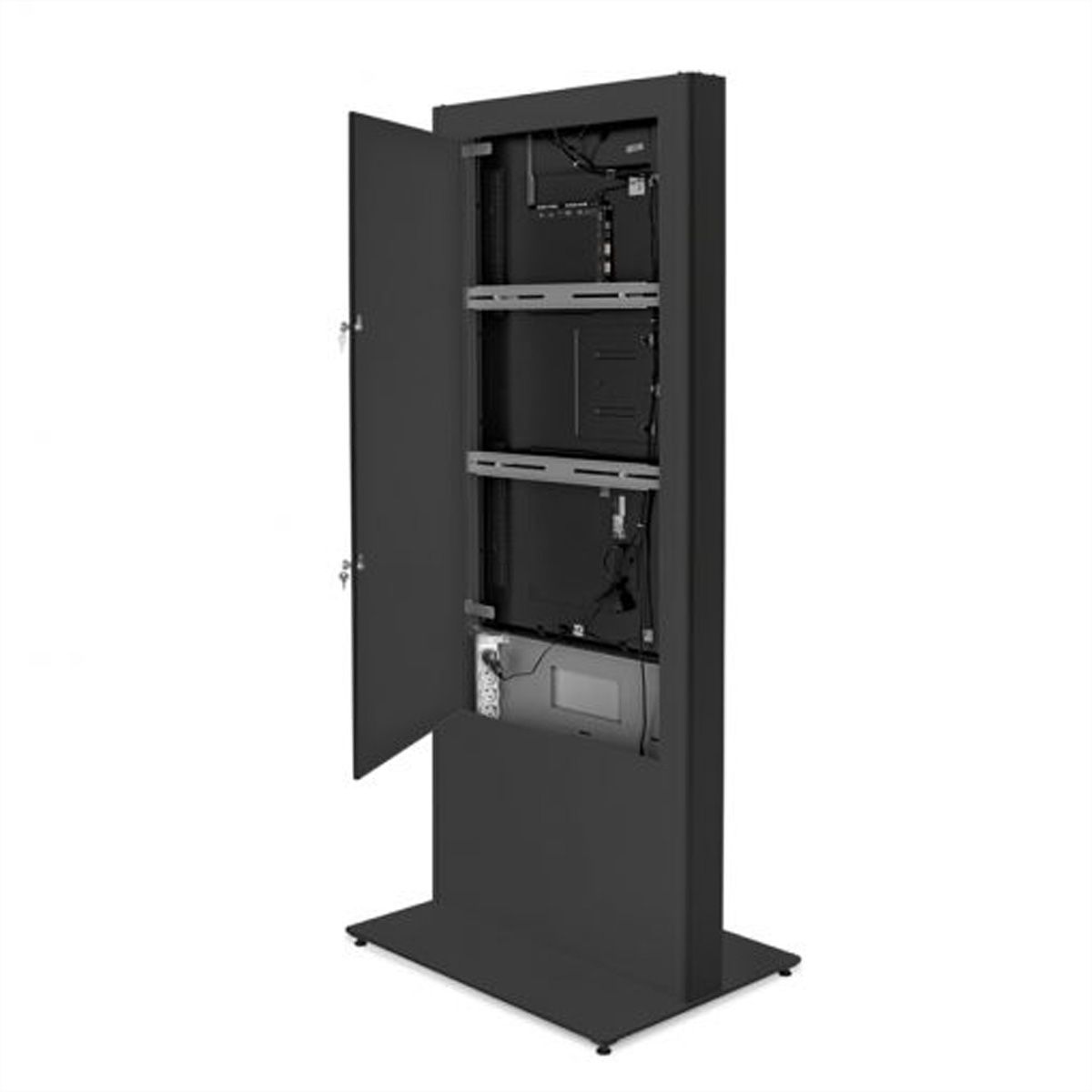 Hagor vis-it Stelen portrait 42 - 46", Indoorstele, grau