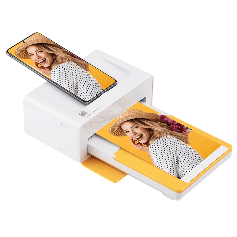 Kodak Printer Dock Blutooth + 10Paper, Yellow