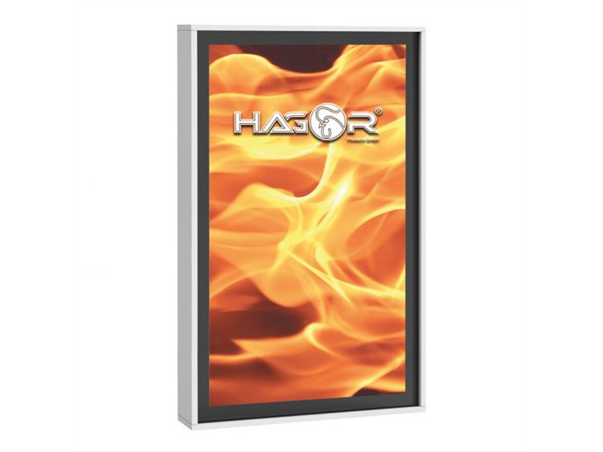 Hagor HAG-BR-30 Portrait 27 - 32, HAG-BR-30 Portrait Boîtiers anti-feu, blanc