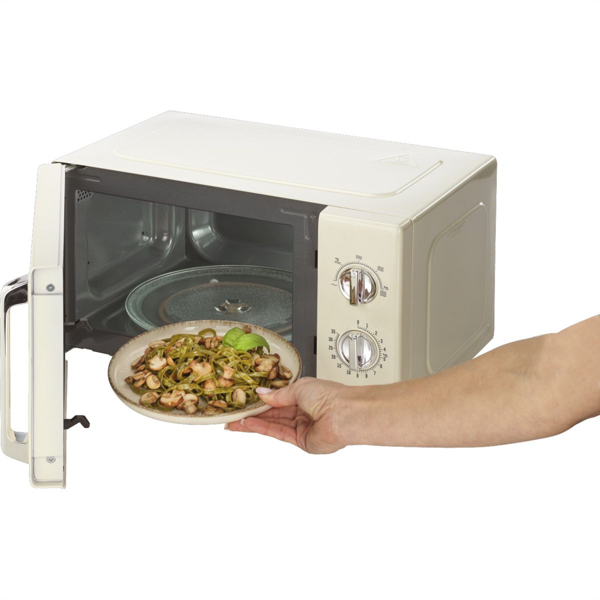 **Retoure**Gorenje Mikrowelle MO20E1HRL, 700W, 20L, RetroLine Serie