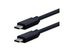 ROLINE Câble USB3.2 Gen2x2, C–C, M/M, 4K UHD-1, 20Gbit/s, 240W, noir, 1 m