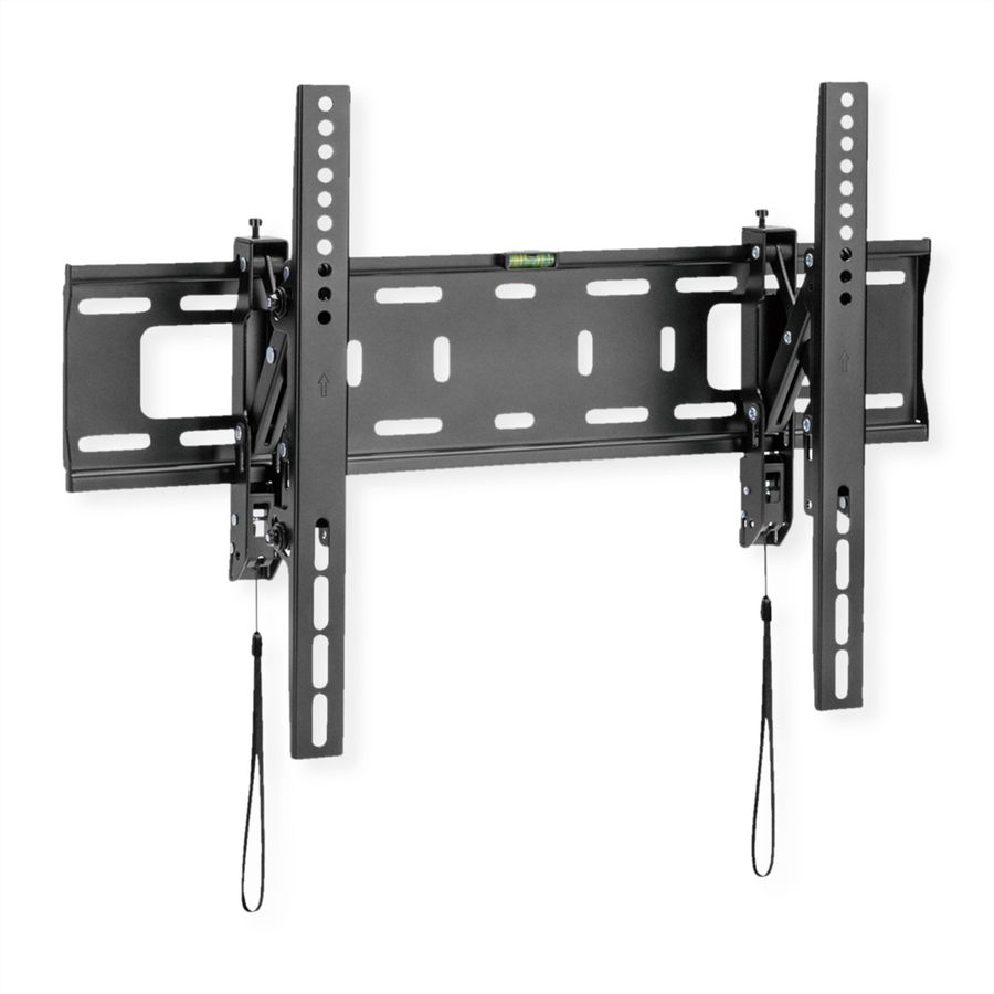 VALUE Support mural TV, distance murale de 47 mm, inclinable, 37–80 pouces, jusqu'à 75 kg