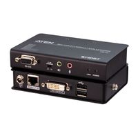 ATEN CE611 Mini système d'extension KVM USB DVI HDBaseT