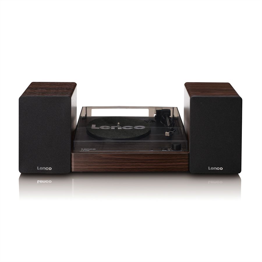 Lenco Plattenspieler LS-200, Bluetooth, integr. Lautsprecher