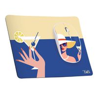 T'nB COCKTAIL EXCLUSIV Kabellose Maus und Mauspad , im Set