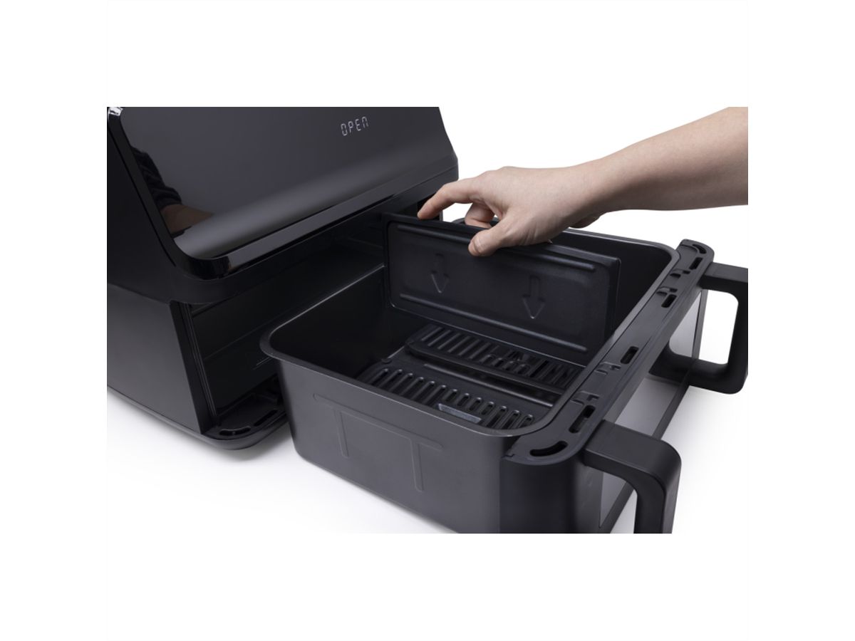 Gorenje Friteuse à air chaud AF2700BP, 700 W, 9 L, noir