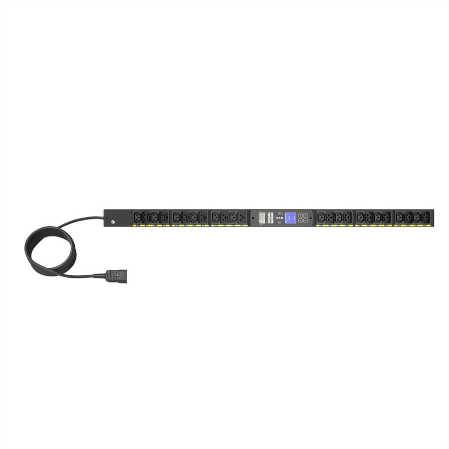 Eaton PDU G4 MI 0U Input C20 16A 1LNPE Output 12xC13, 12xC39 Metered Input