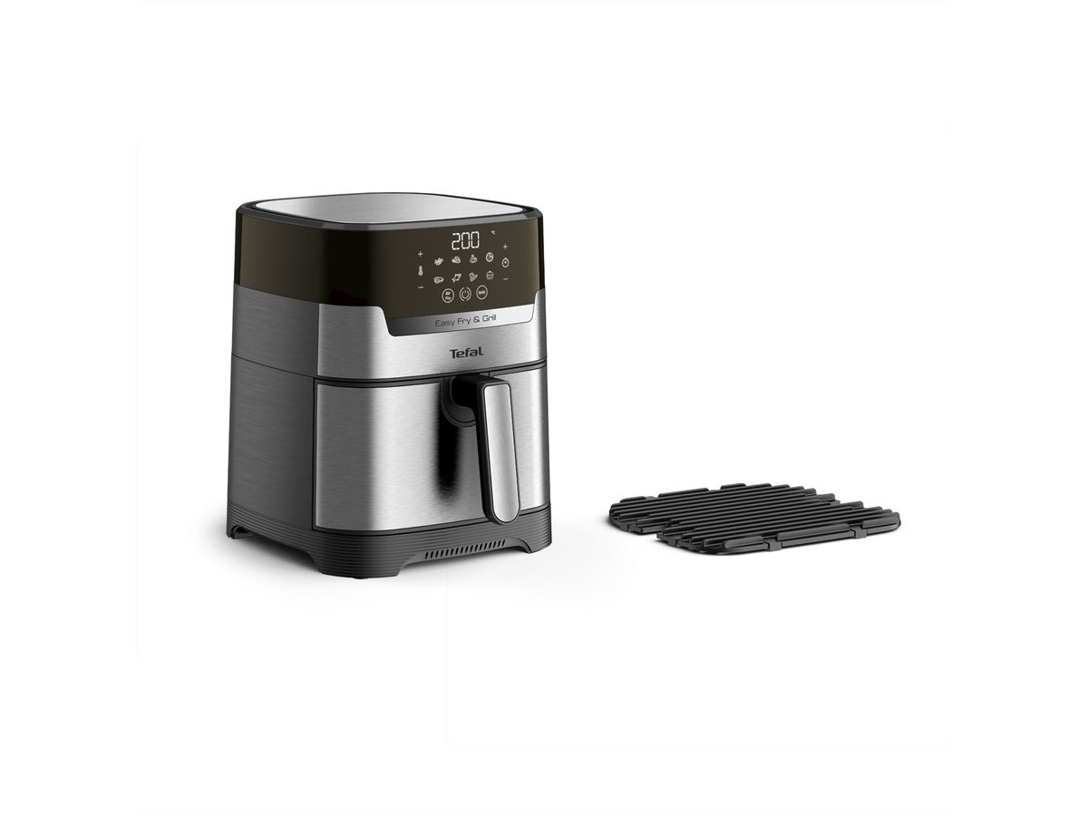 Tefal Friteuse à air chaud EY505D15, Easy Fry & Grill Precision+