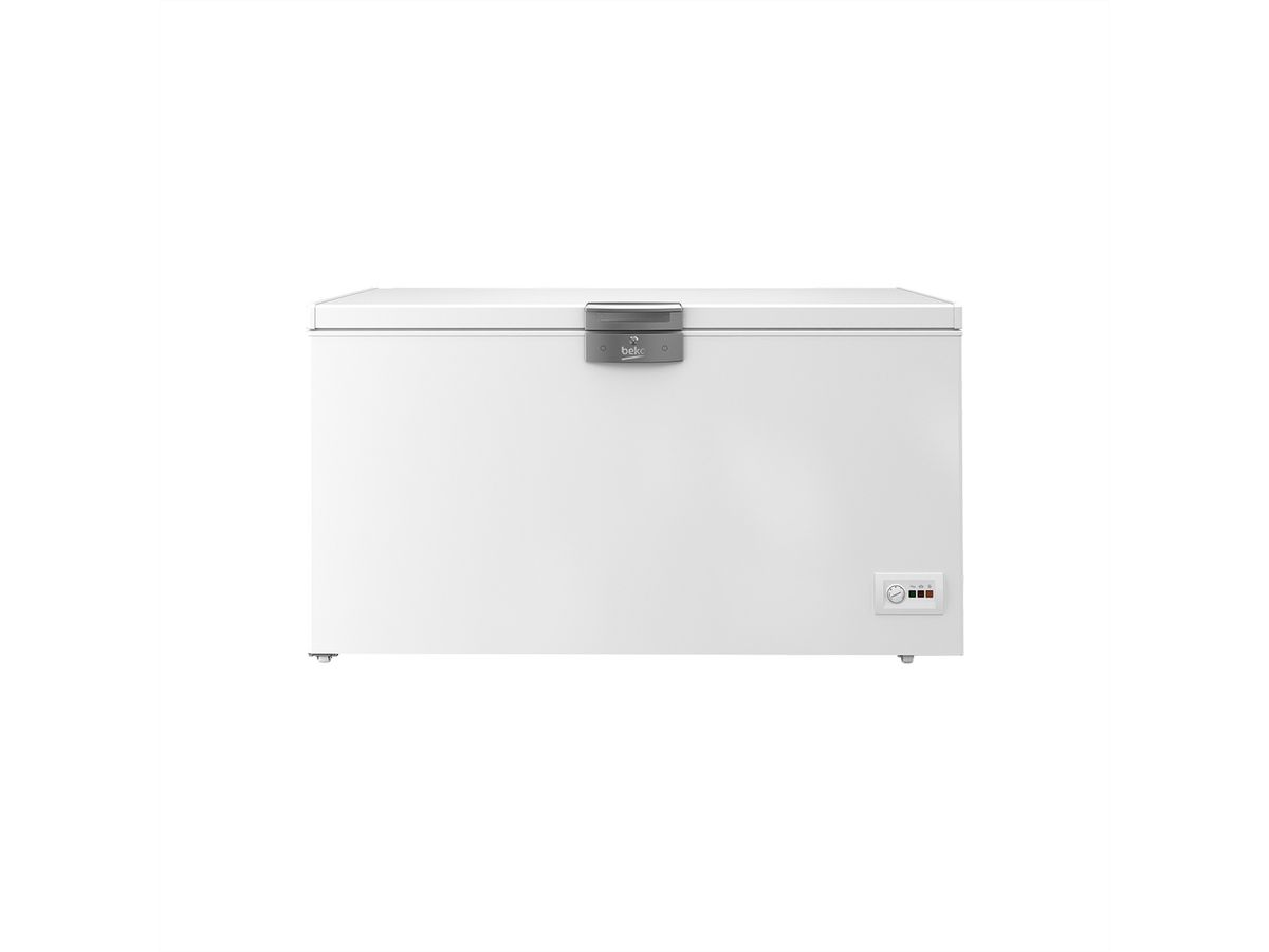 Beko Gefriertruhe HSA37540CHN, 350l, weiss