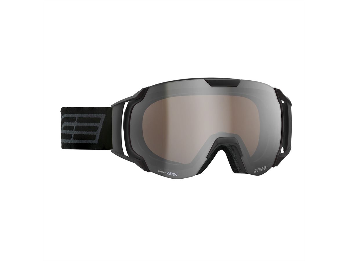 Salice Occhiali Lunettes de snowboard 619DARWF, Black / Darw Silver