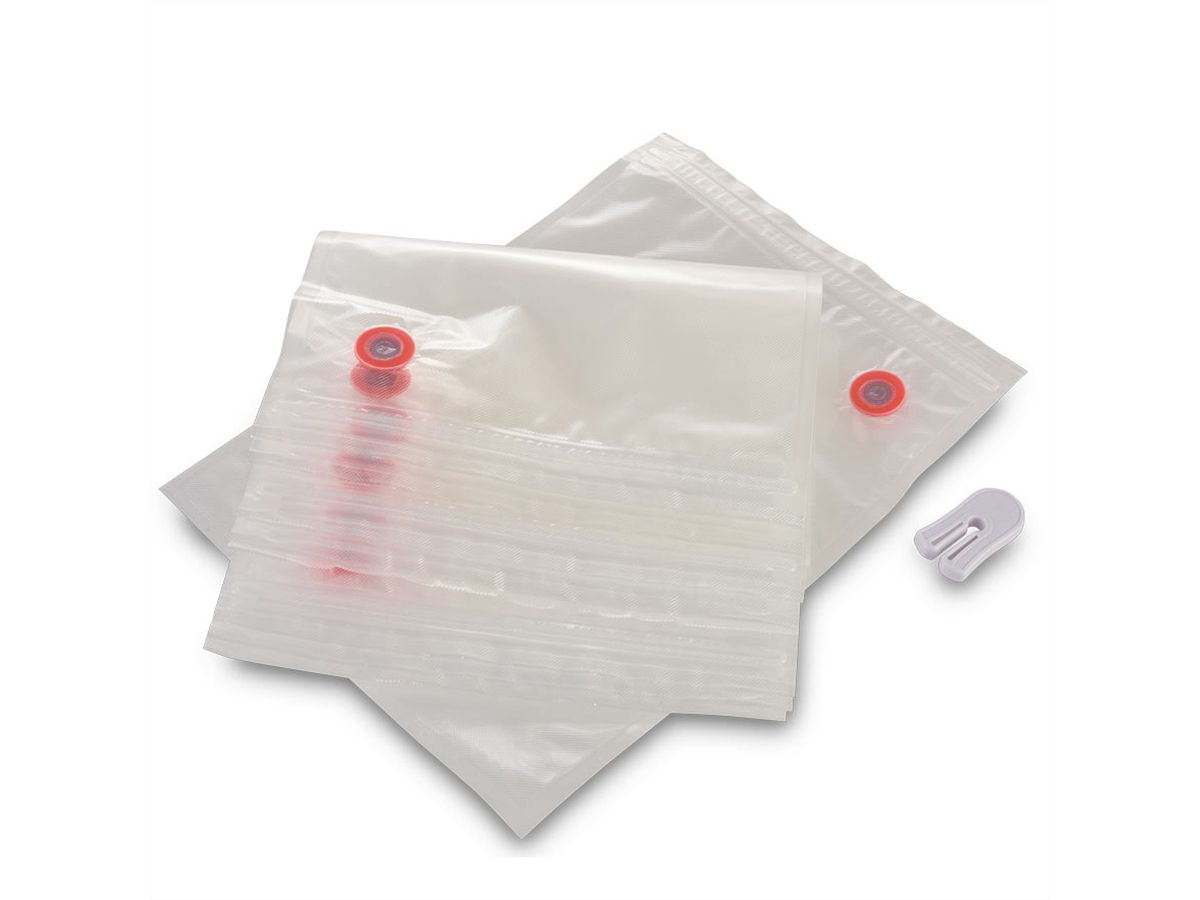 Solis Vakuumierbeutel-Zip 10 Stück, 26 x 35 cm