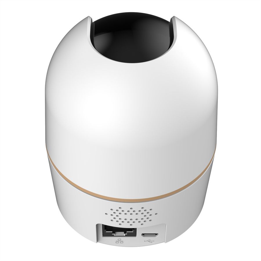 DAHUA DH-IPC-H5AP-0360B-EUR Caméra PT d'intérieur 5 MP, IR-LED 10m, WiFi