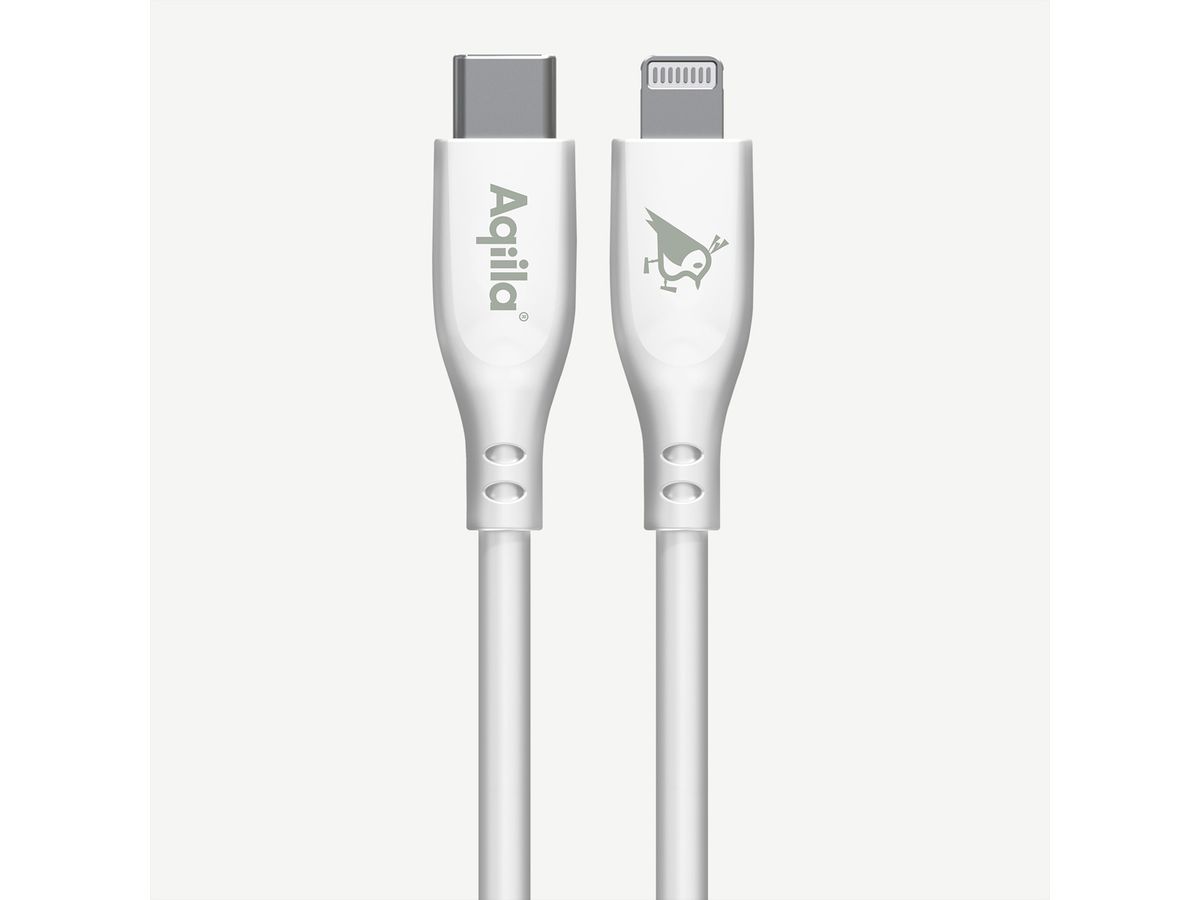 Aqiila Câble Cablebird CS22, 60W Type C vers Lightning 2 mètres