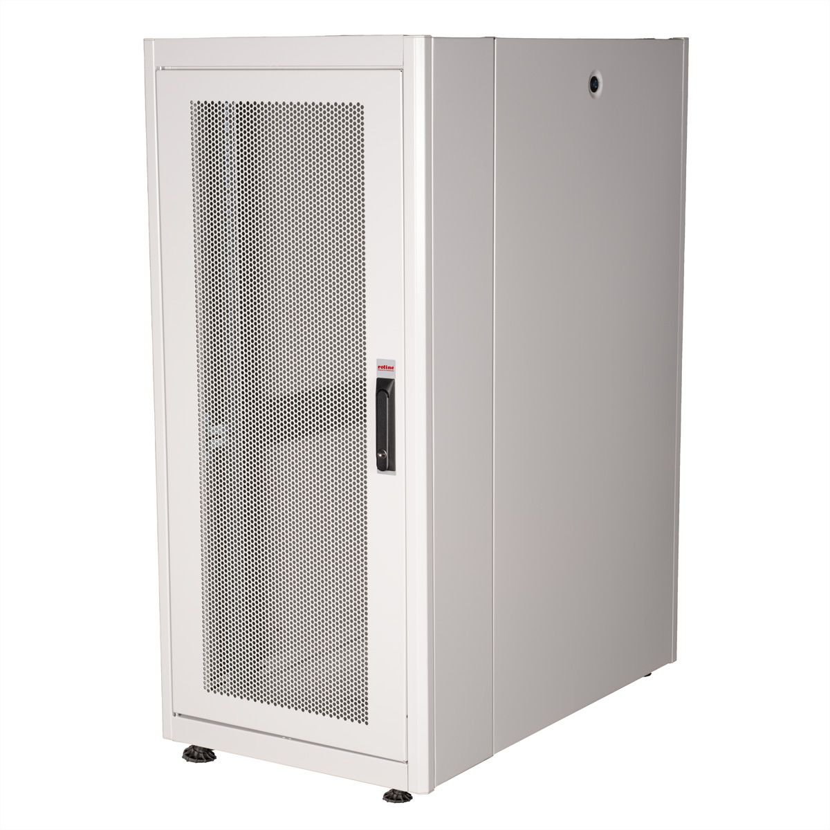 ROLINE 19" Baie serveur Basic 26U, 600x1000 LxP Porte perforée gris