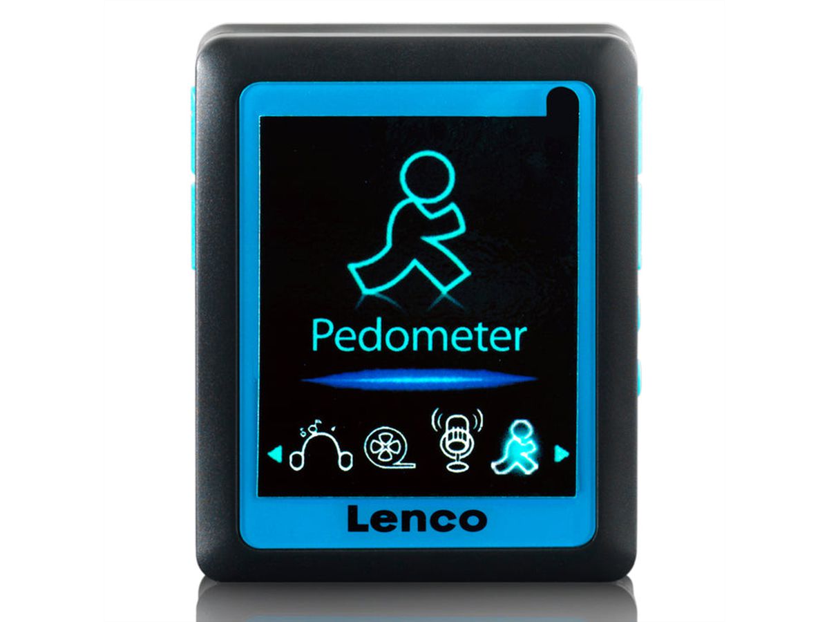 Lenco Lecteur MP4 PODO153-BU blau
