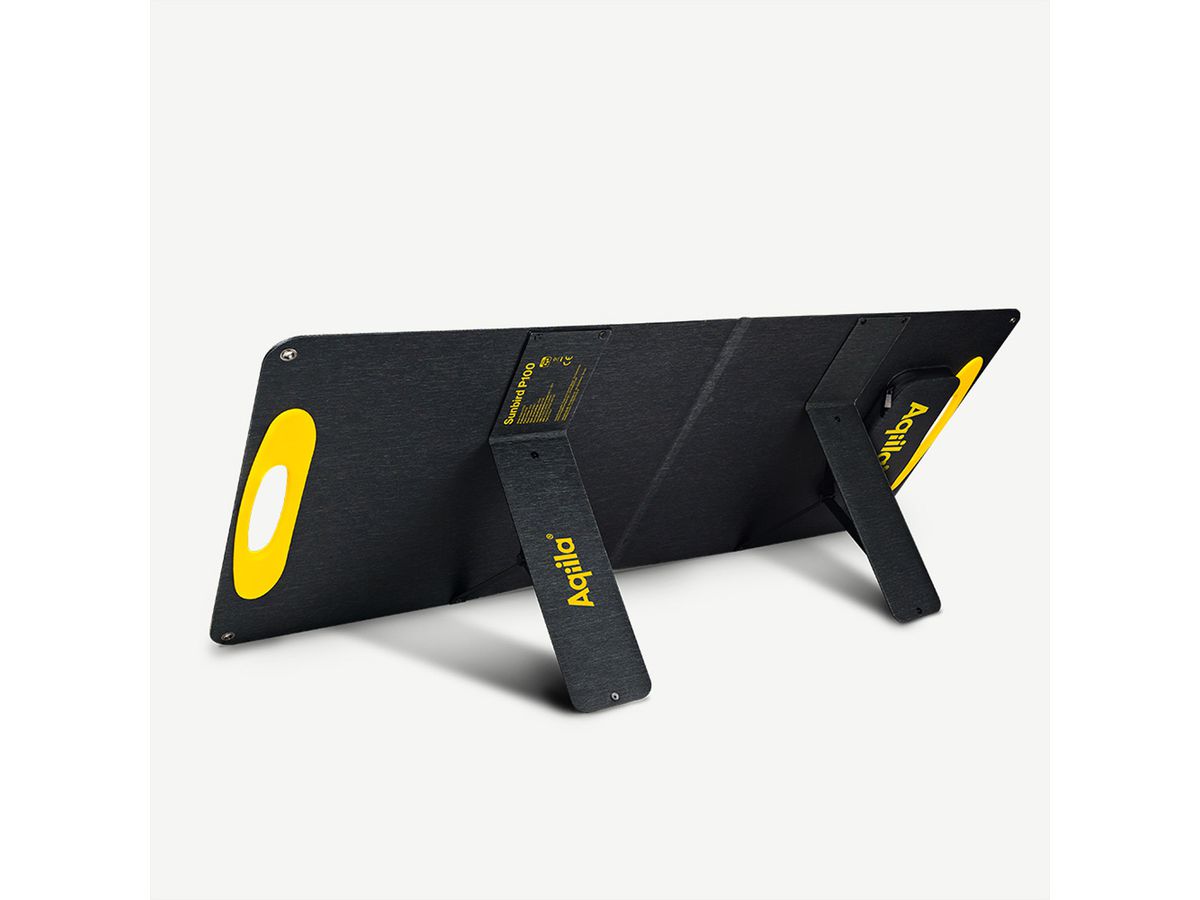 Aqiila Solarpanel Sunbird P100, Panneau solaire 100W