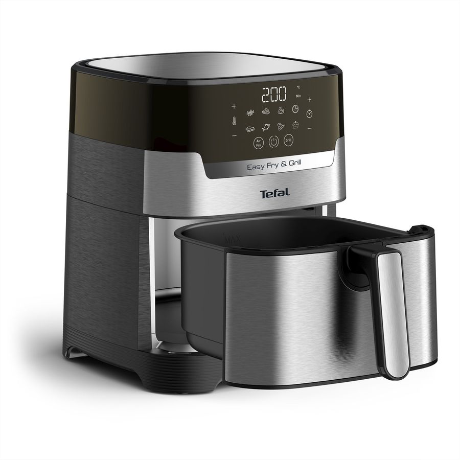 Tefal Friteuse à air chaud EY505D15, Easy Fry & Grill Precision+