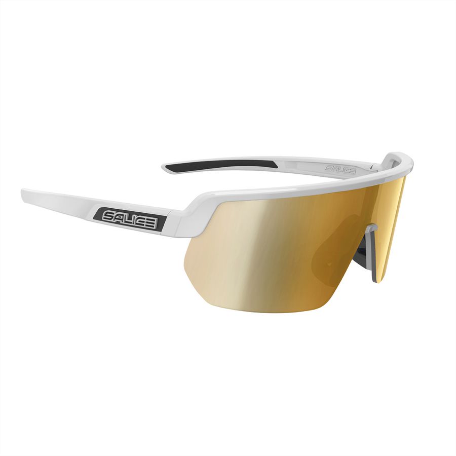 Salice Occhiali Sportbrille 023RWX, White / RW Gold