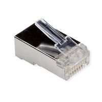 ROLINE Modular Plug geschirmt, Cat.6 (Class E), 10 Stck