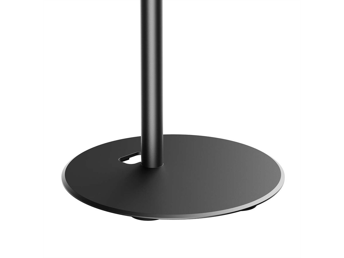 Nedis Lautsprecherständer für Sonos Era100 schwarz, Ständer, 3 kg, Kabelmanagement