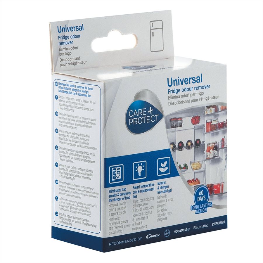 Care+ Protect Universal Absorbeur d'odeurs, pour les réfrigérateurs