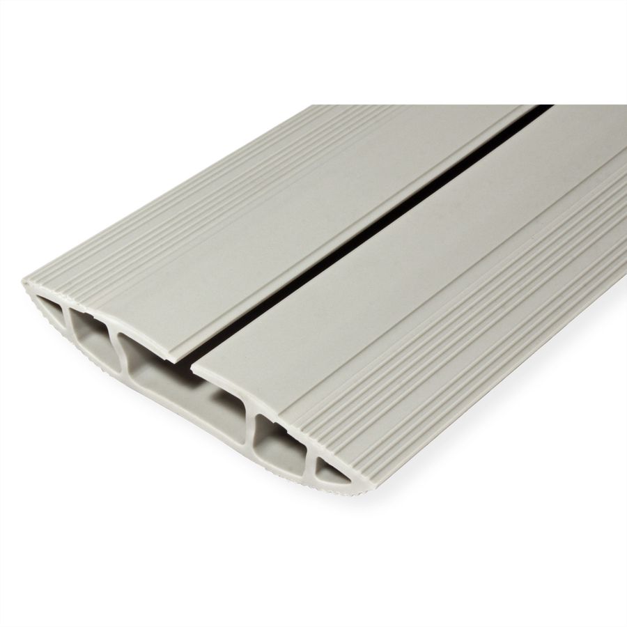DATAFLEX Pont pour câbles, gris, 1,5 m