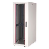 ROLINE 19" Baie réseau Basic 32U, 600x800 LxP Porte verre gris