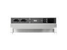 BACHMANN DESK2 2xCH 90° 1xUSB C/C 65W, 1xCM L=0,2m RAL9010