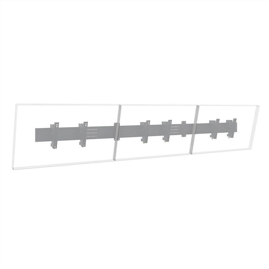 Hagor Menuboard CPS W3L 32-43" Menuboard Wandhalterung für 3 Displays