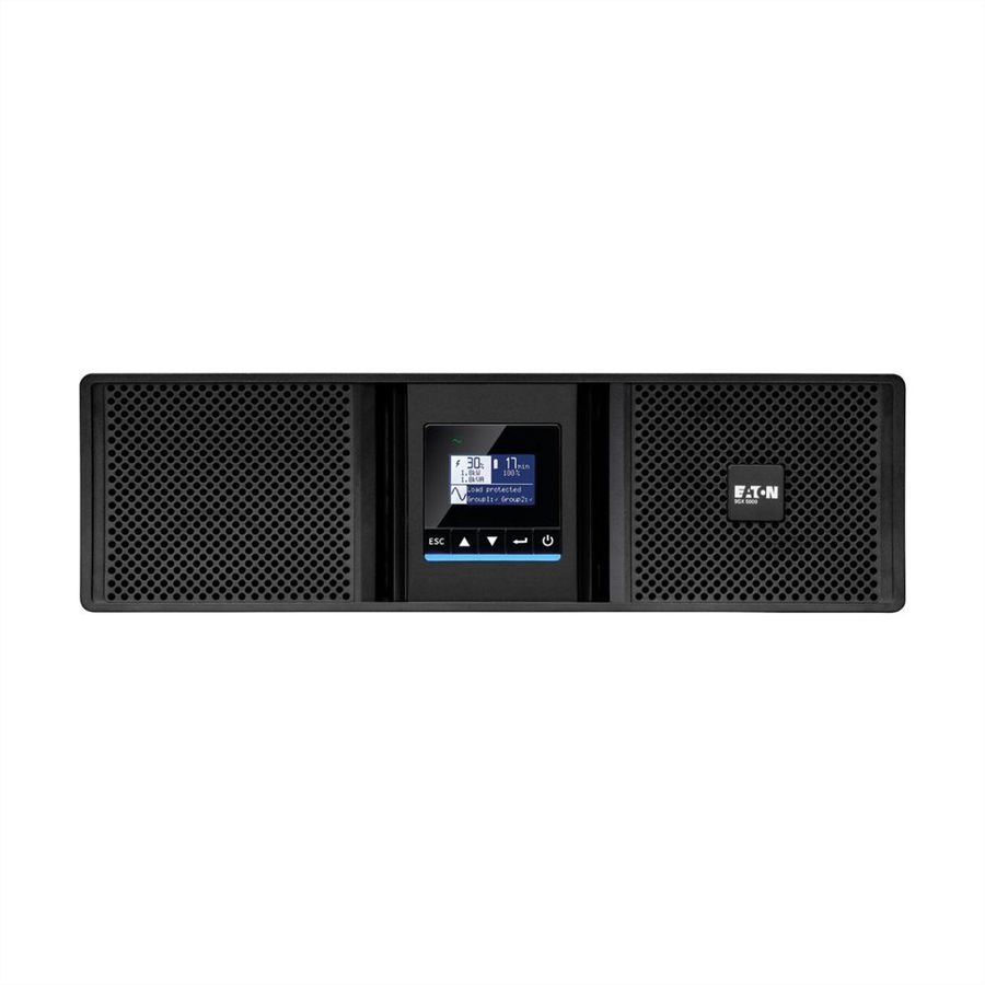 Eaton 9SX 5000i RT3U G2 mit RM Kit (9RK) / Technologie: Online Doppelwandler