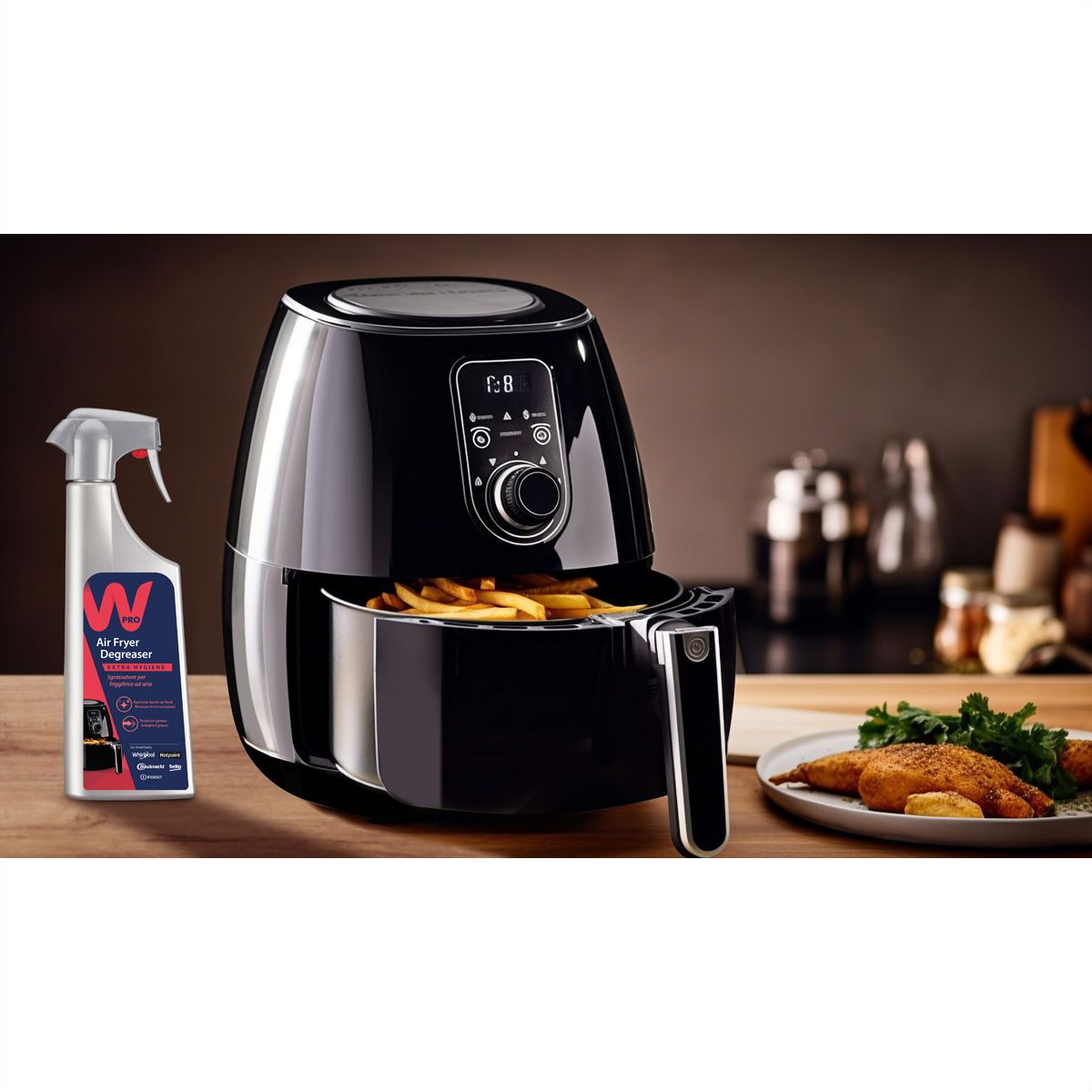 Beko Heissluftfriteuse AF 4000, inkl. Wpro DFA100