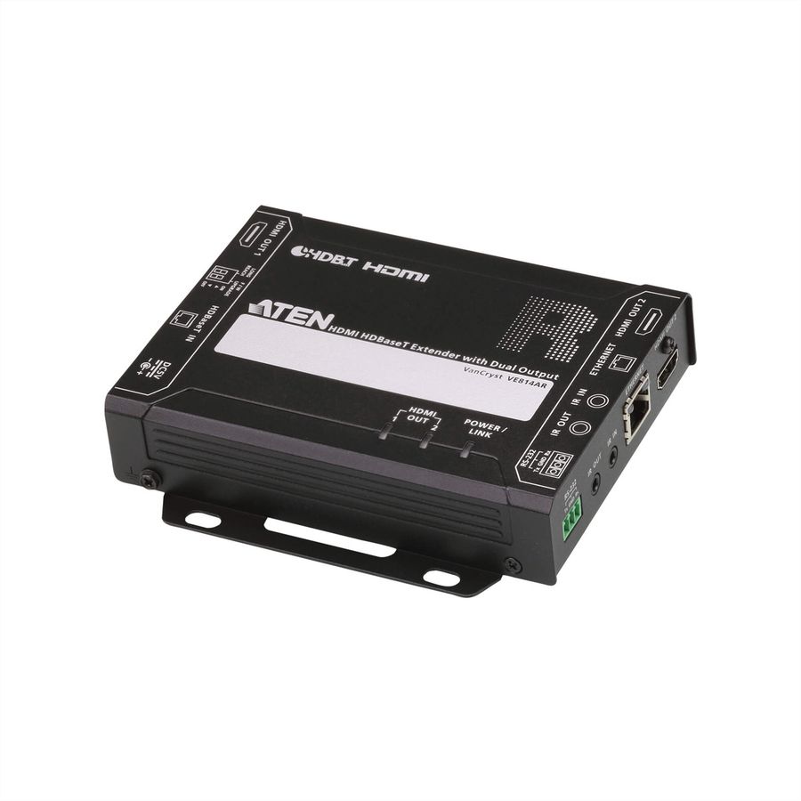 ATEN VE814A HDMI Extender, Dual Display, 4k bei 100m