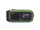 Nedis Notfallradio DAB+/FM  Grün/Schwarz, Solar Powered
