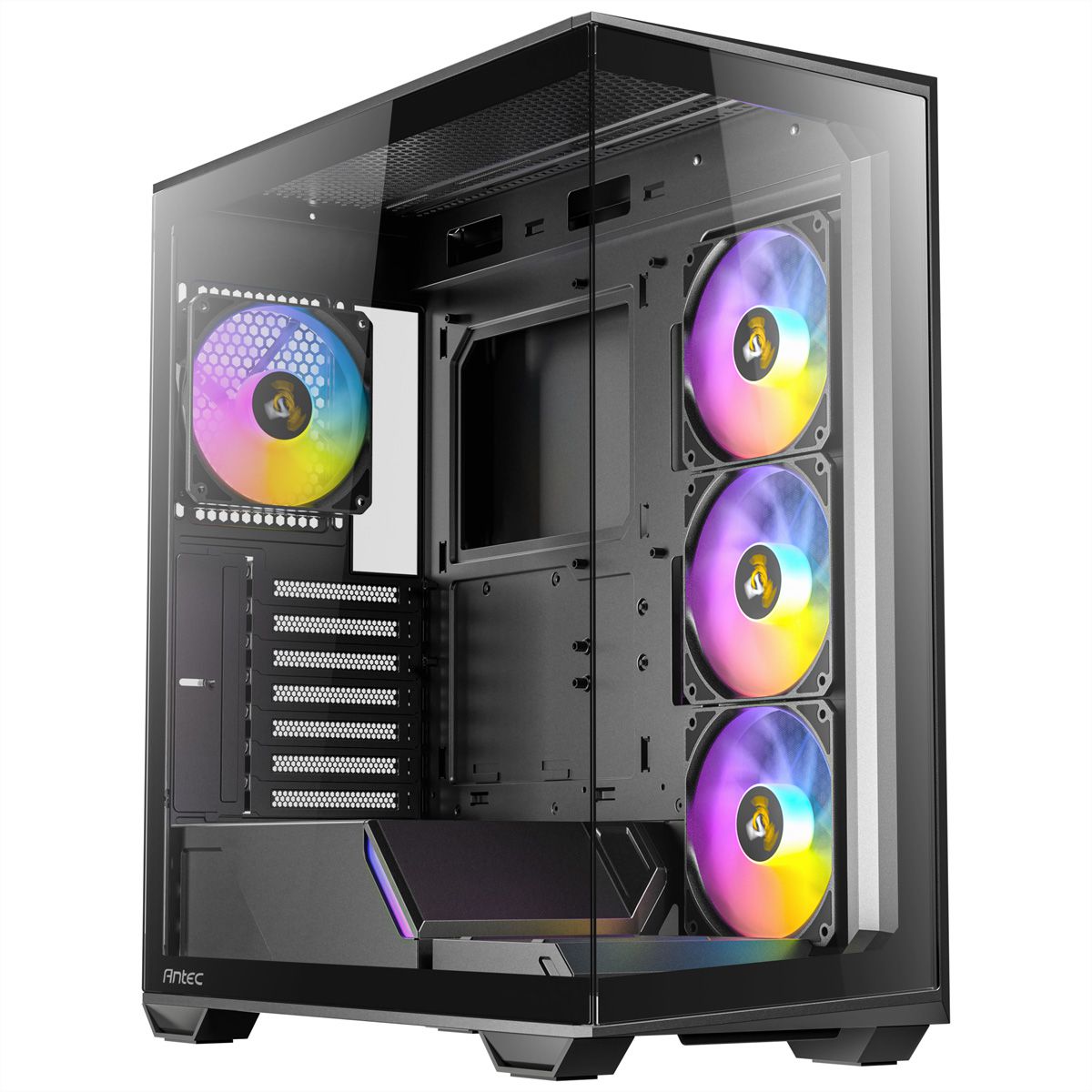 ANTEC Constellation C3 ARGB Boîtier PC Midi Tower ATX, noir