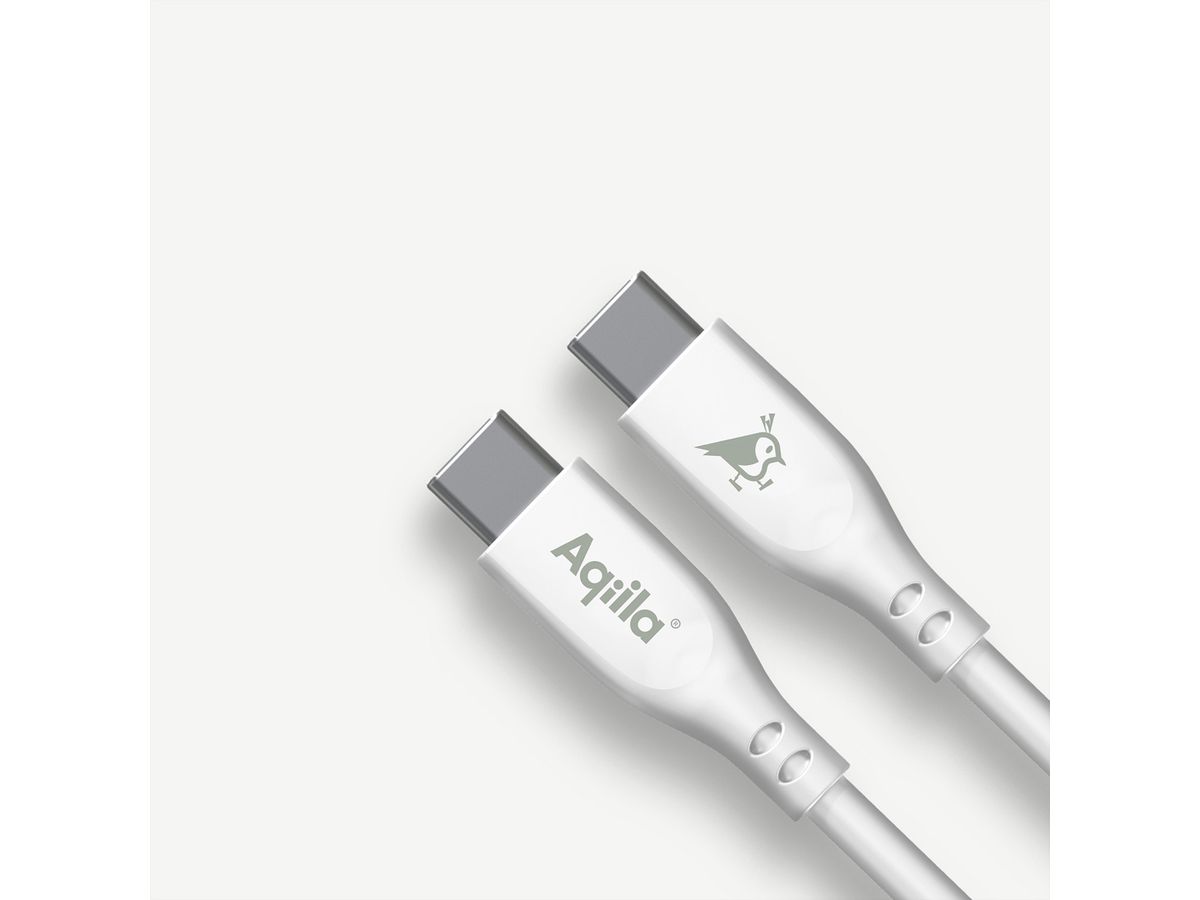 Aqiila Câble Cablebird CS12, 60W Type C vers Type C 2 mètres