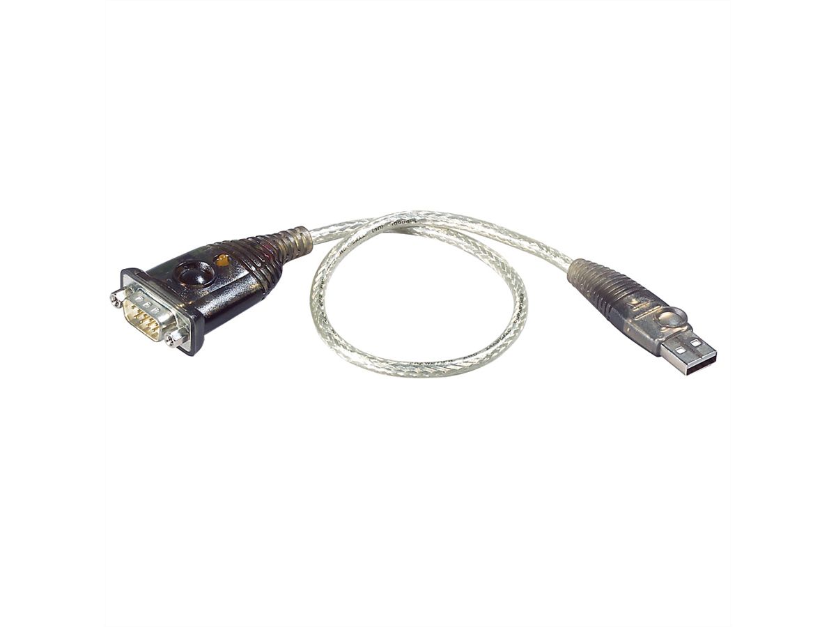 ATEN UC232A Convertisseur USB-Série, 0,3 m