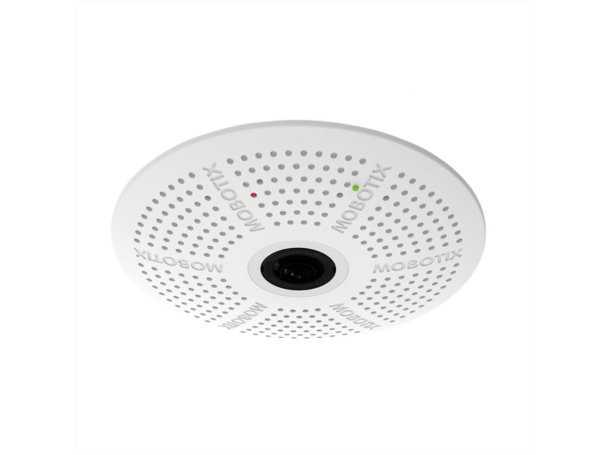 MOBOTIX c26B-Deckenkamera 6MP mit B016 Objektiv, für den Inneneinsatz bei Tageslicht (180°/360°) IP20 und IK06