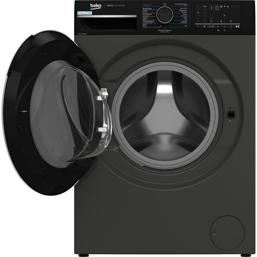 Beko Waschmaschine WM529, 9kg, A, manhattan gray