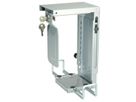ROLINE Mini-PC-Halterung, abschliessbar, silber
