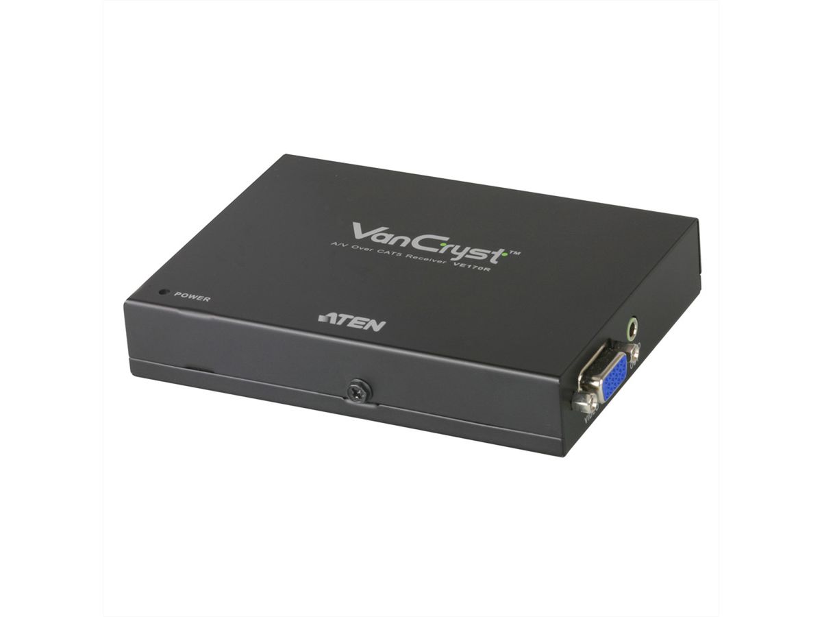 ATEN VE170R Récepteur A/V VGA via Cat. 5e/6 (300 m)