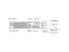 AEC IST3J 10kVA Online Rack USV - 16x 9Ah externe Batterien - 2 Min. Autonomie bei 100% Last