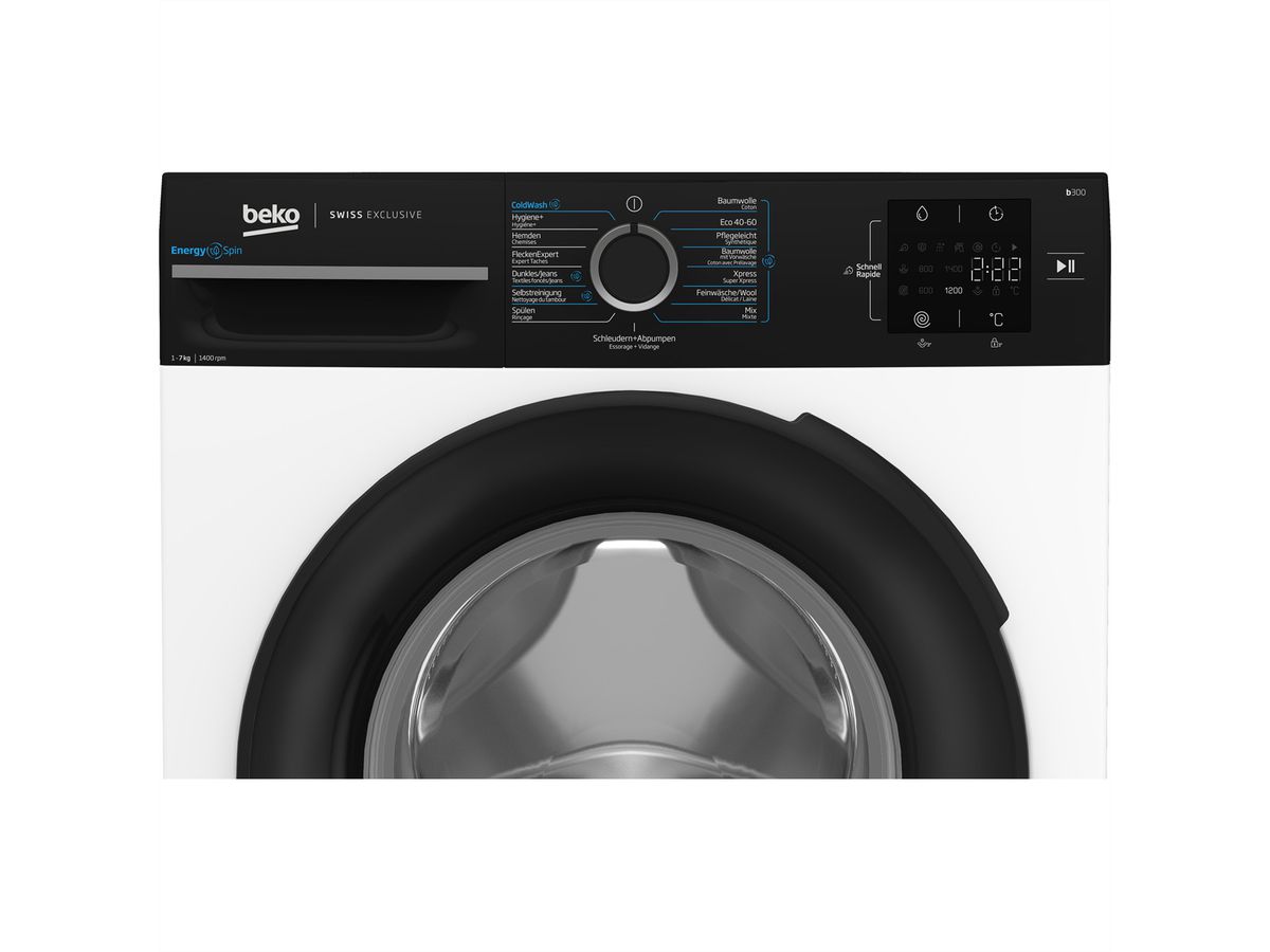 Beko Waschmaschine WM207, 7kg