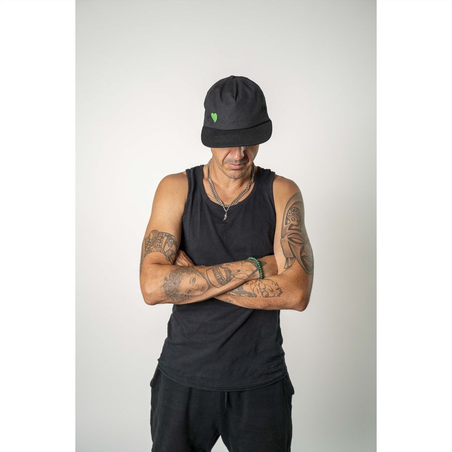 jan SEVEN dettwlyer Cap Heart (Unisex)