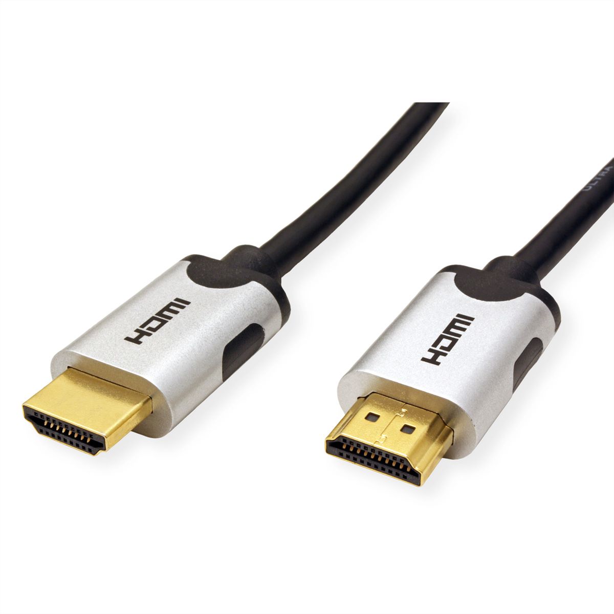 VALUE 10K HDMI Ultra High Speed Kabel, ST/ST, schwarz, 2 m