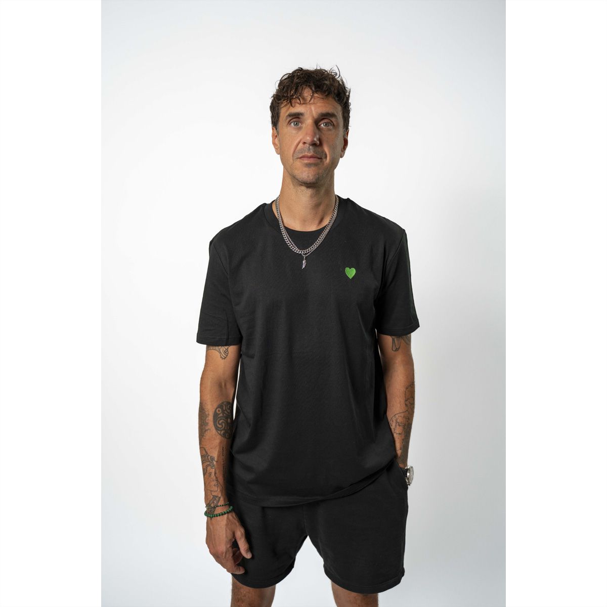 jan SEVEN dettwlyer Shirt Heart (Unisex), L