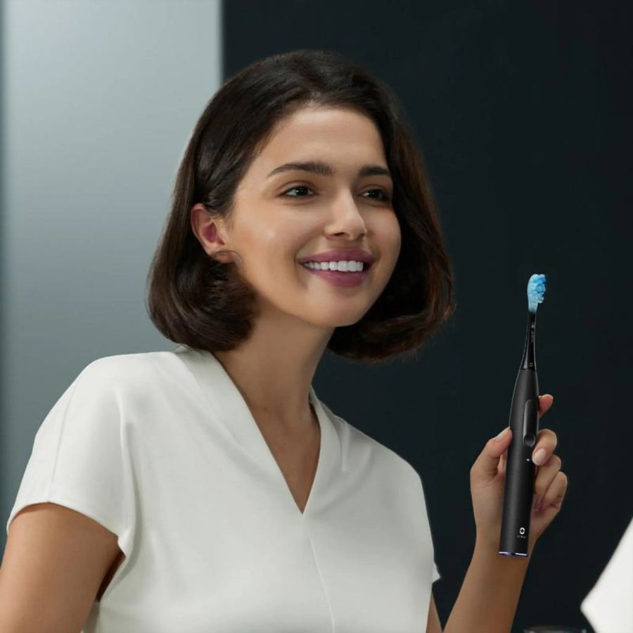 Oclean X Ultra 20 Set brosse à dents sonique vert, 84’000 mouvements/min, écran tactile intelligent, autonomie 40 jours