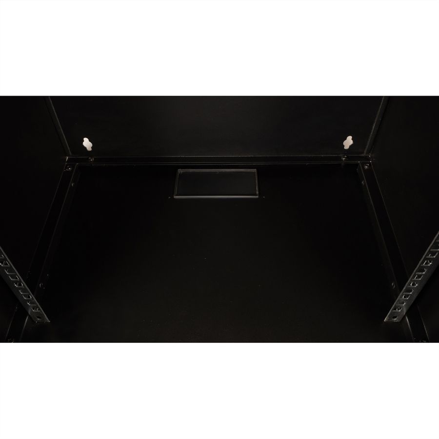 ROLINE 19-Zoll Wandgehäuse Basic 9 HE, 540x400 BxT Bausatz schwarz